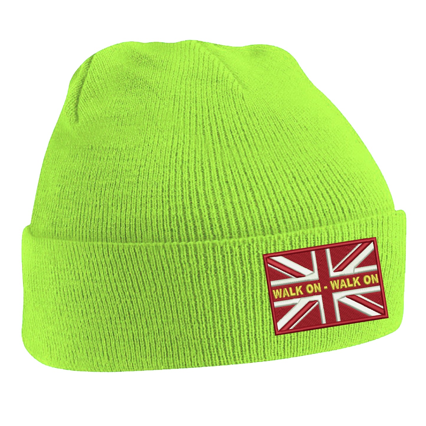 Walk On Walk On Coloured Union Jack Hat