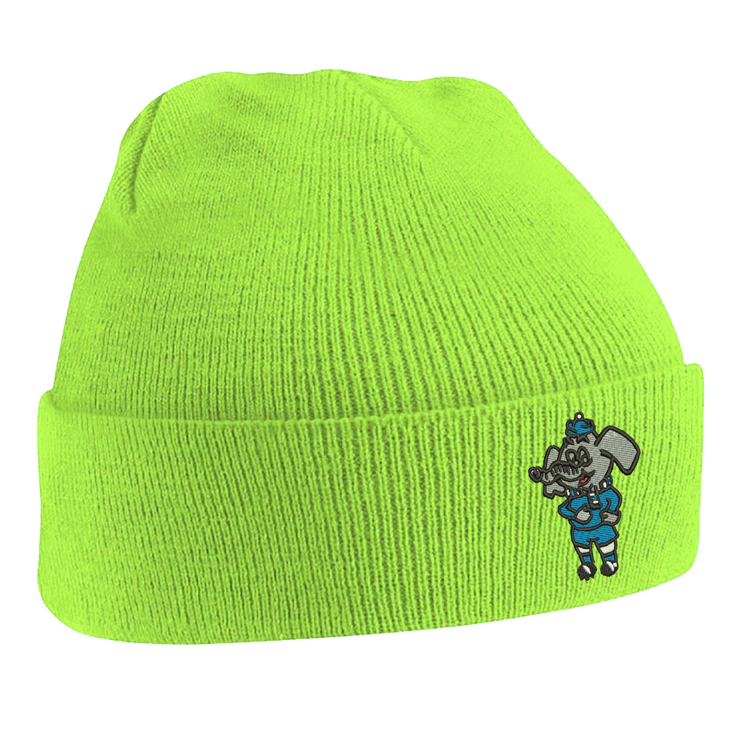 Retro Coventry 1974 Embroidered Beanie Hat