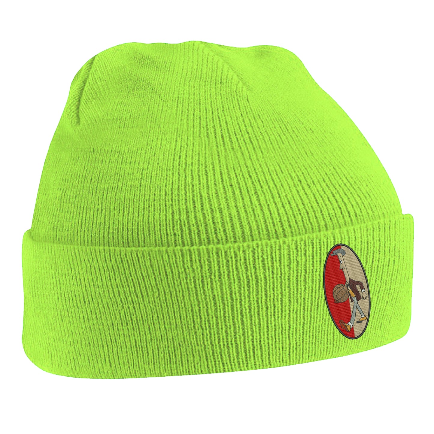 Retro 1933 Sheffield United Embroidered Beanie Hat