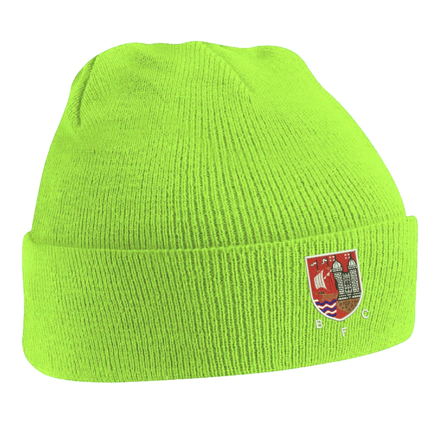 Retro Bristol Rugby 1980s Beanie Hat