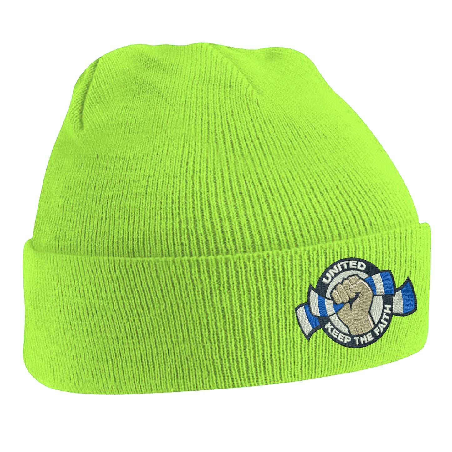 Leeds United Football Beanie Hat