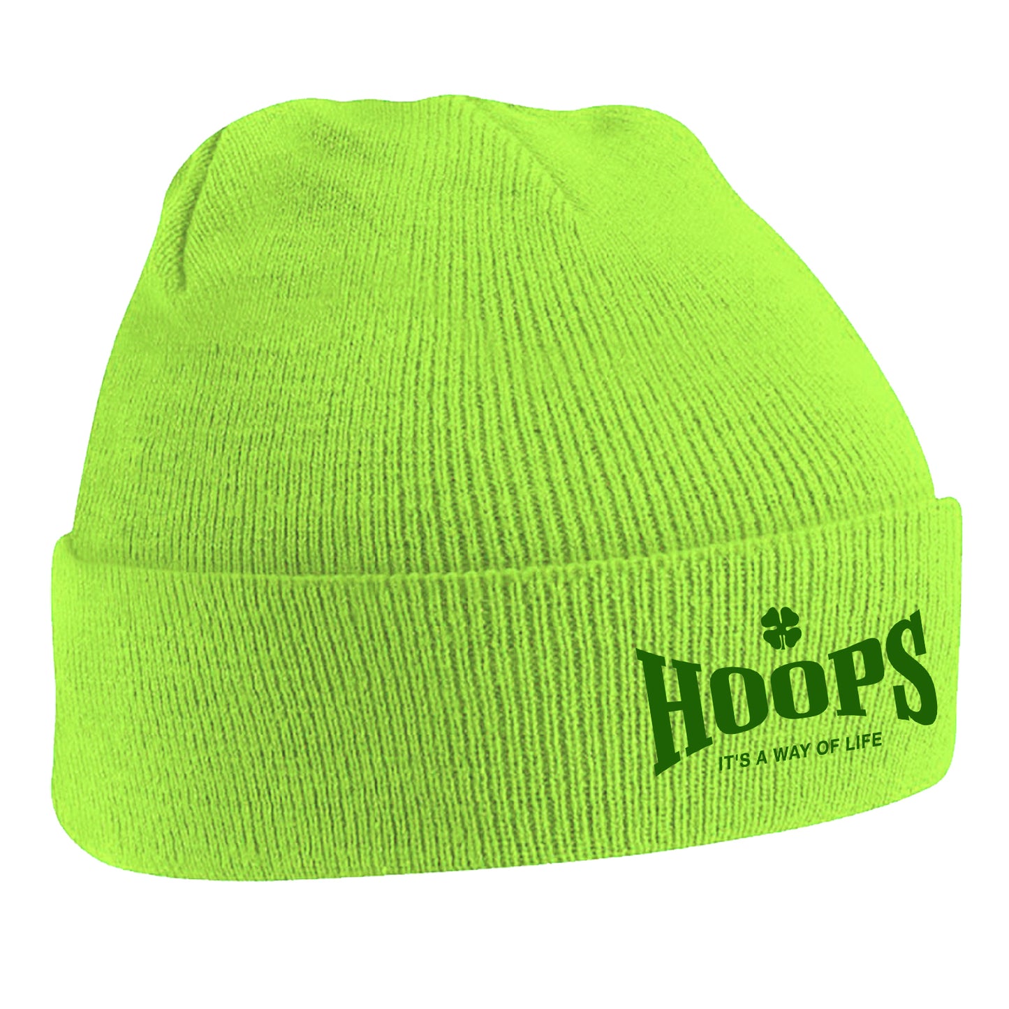 Hoops Its a Way of Life Beanie Hat