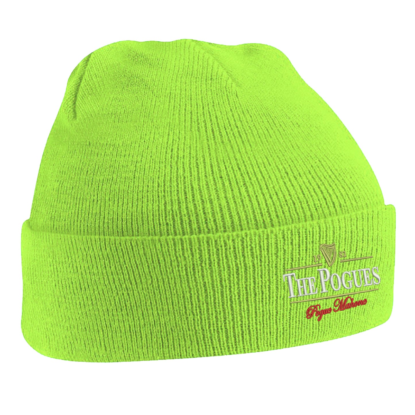 The Pogues Embroidered Beanie Hat