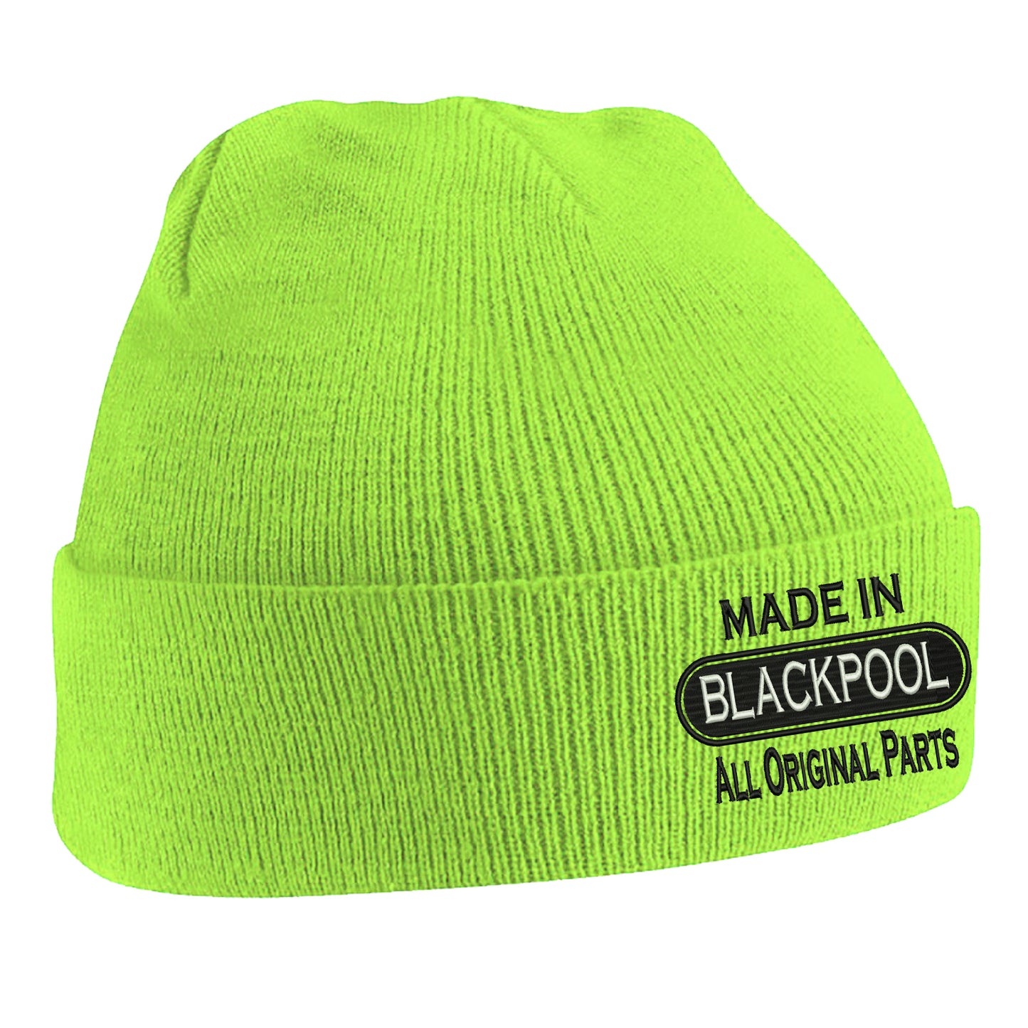 Made in Blackpool Beanie Hat