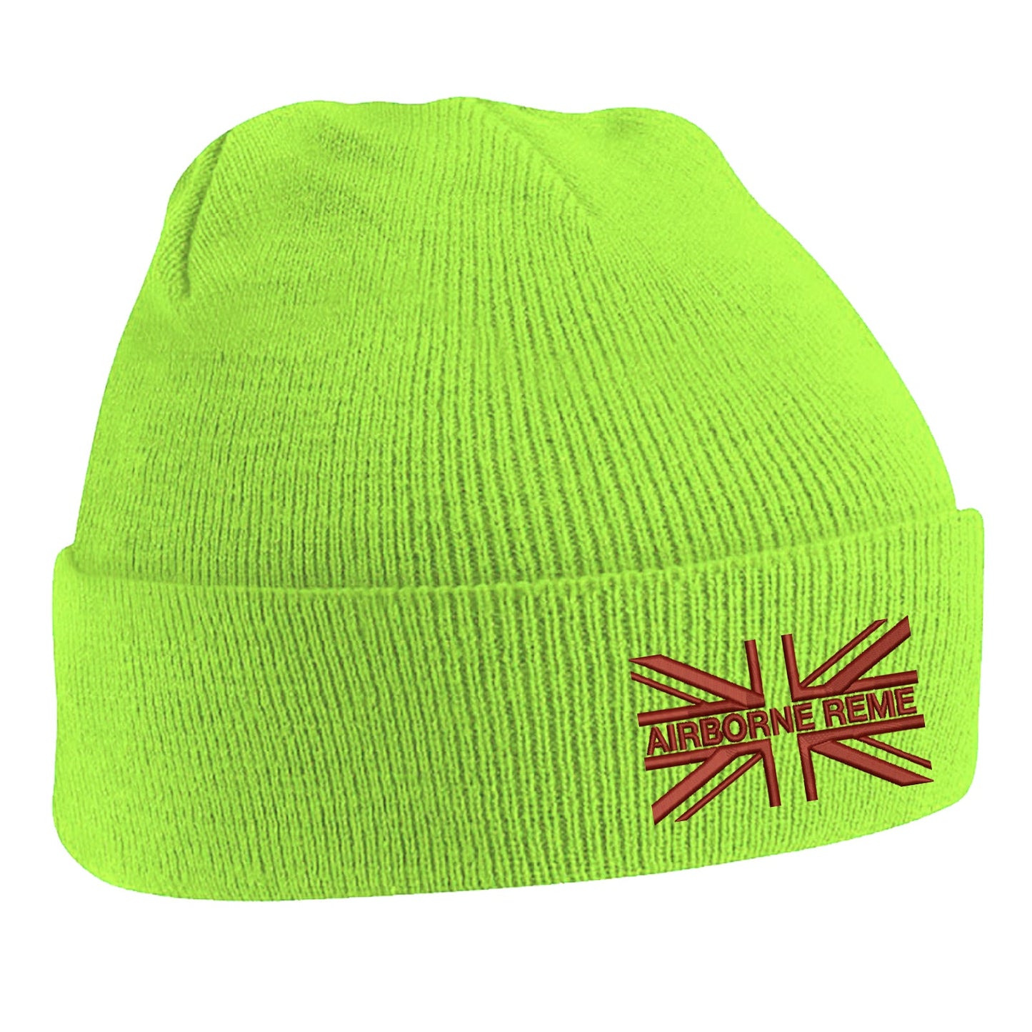 Airborne REME Union Jack Beanie Hat