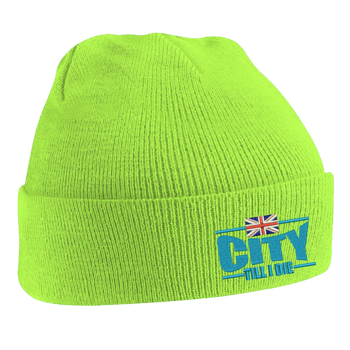 City Till I Die Union Jack Beanie Hat
