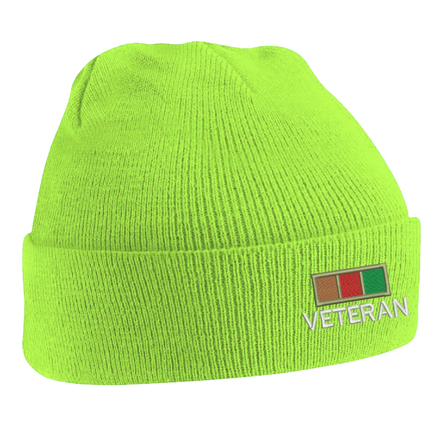 Royal Tank Regiment Tactical Recognition Flash Veteran Beanie Hat