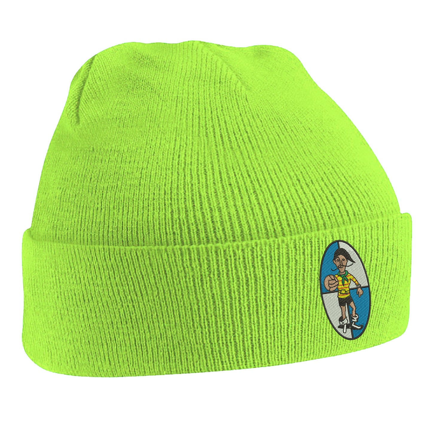 Retro Bristol Rovers 1933 Embroidered Beanie Hat