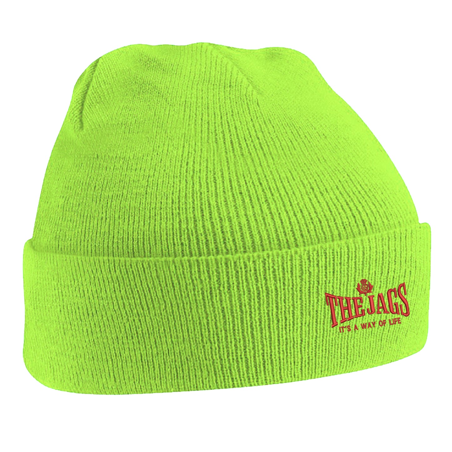 The Jags It's Way of Life Embroidered Beanie Hat
