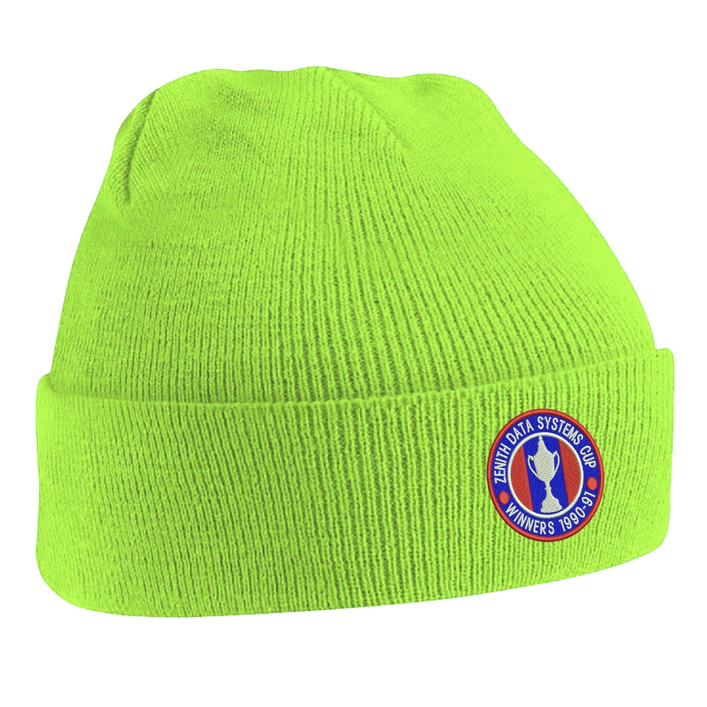 Crystal Palace FC Winners Beanie Hat