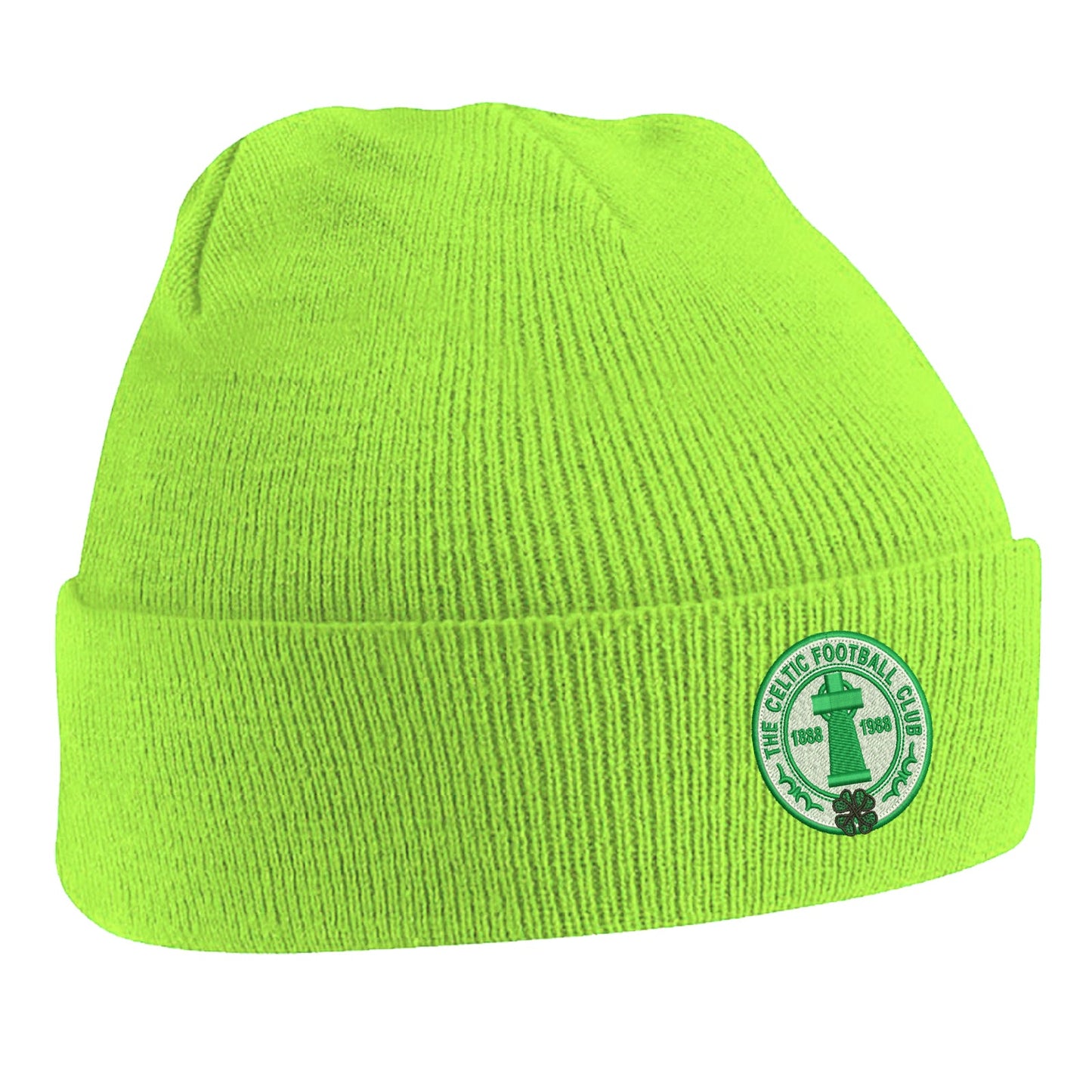 Retro Celtic Centenary Beanie Hat