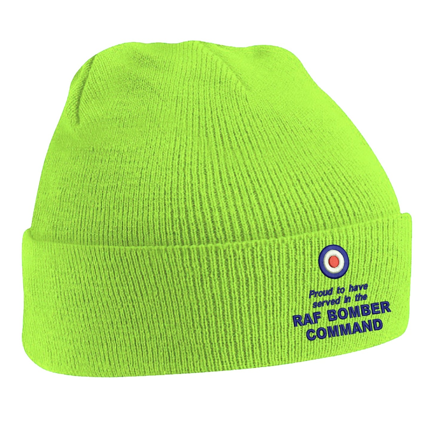 Proud to Have Served in The RAF Bomber Command Beanie Hat