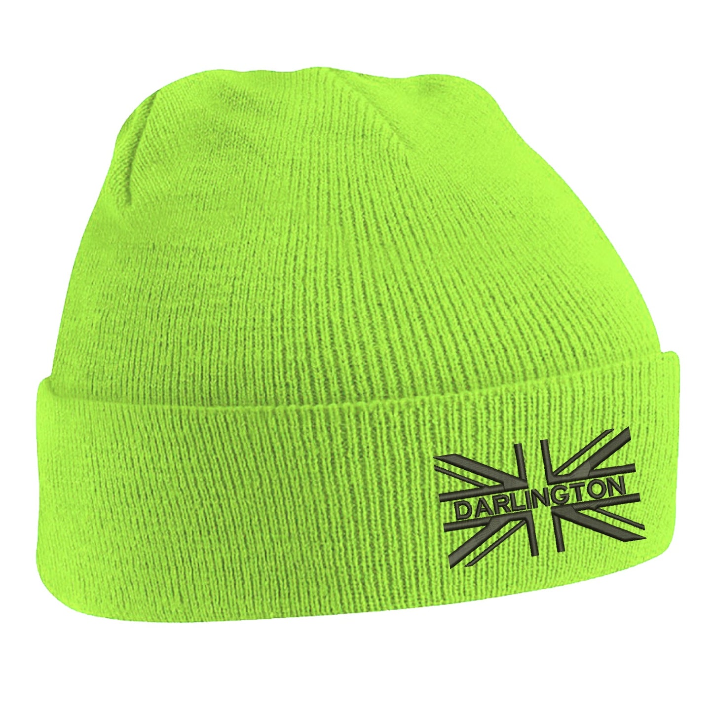 Darlington Union Jack Beanie Hat