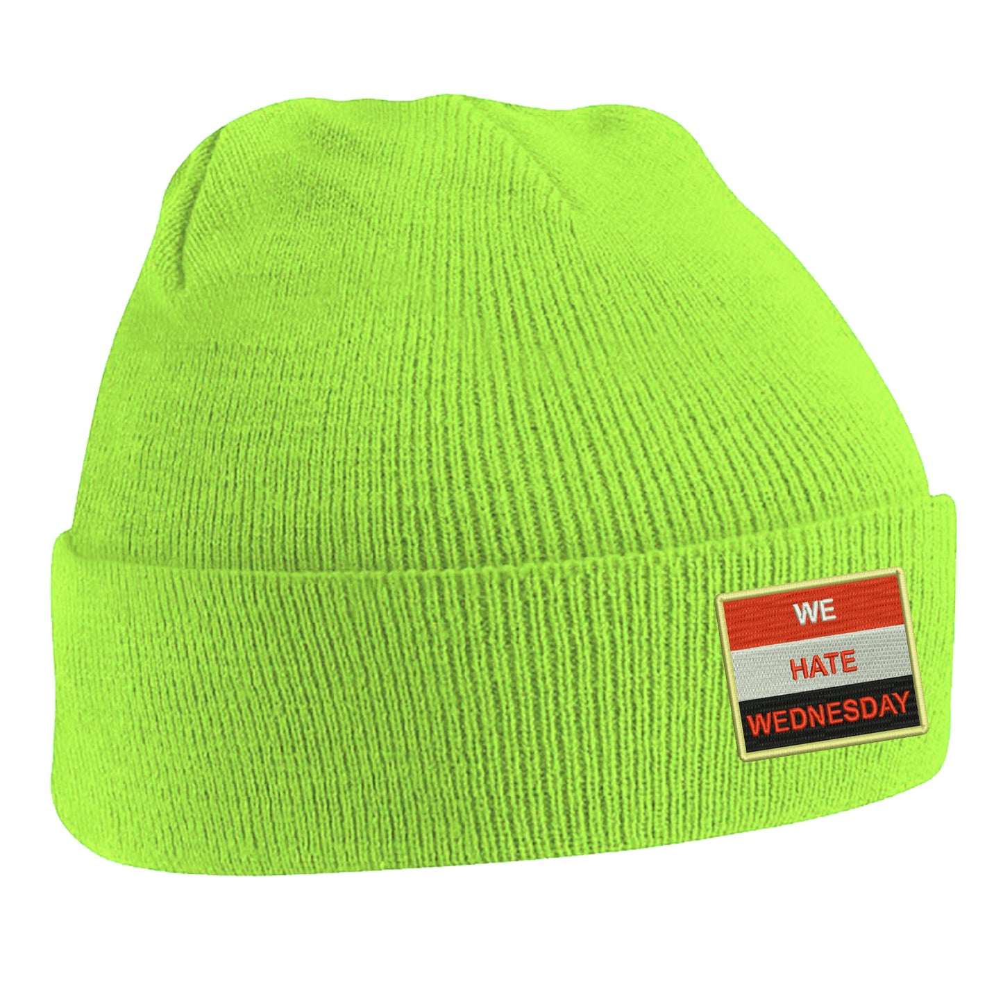 Sheffield United Embroidered Beanie Hat