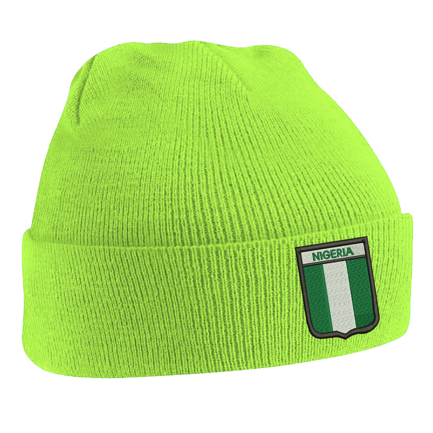 Flag of Nigeria Shield Hat