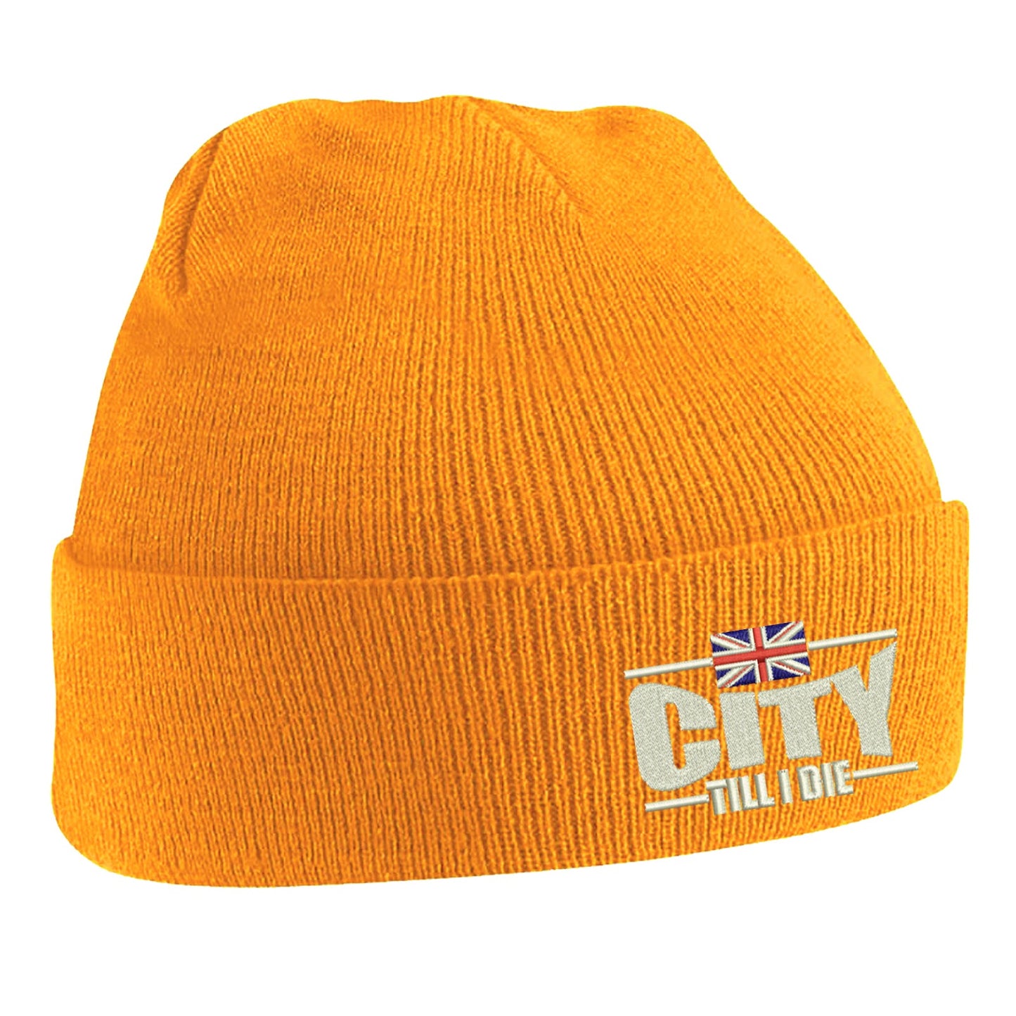 City Till I Die Union Jack Beanie Hat