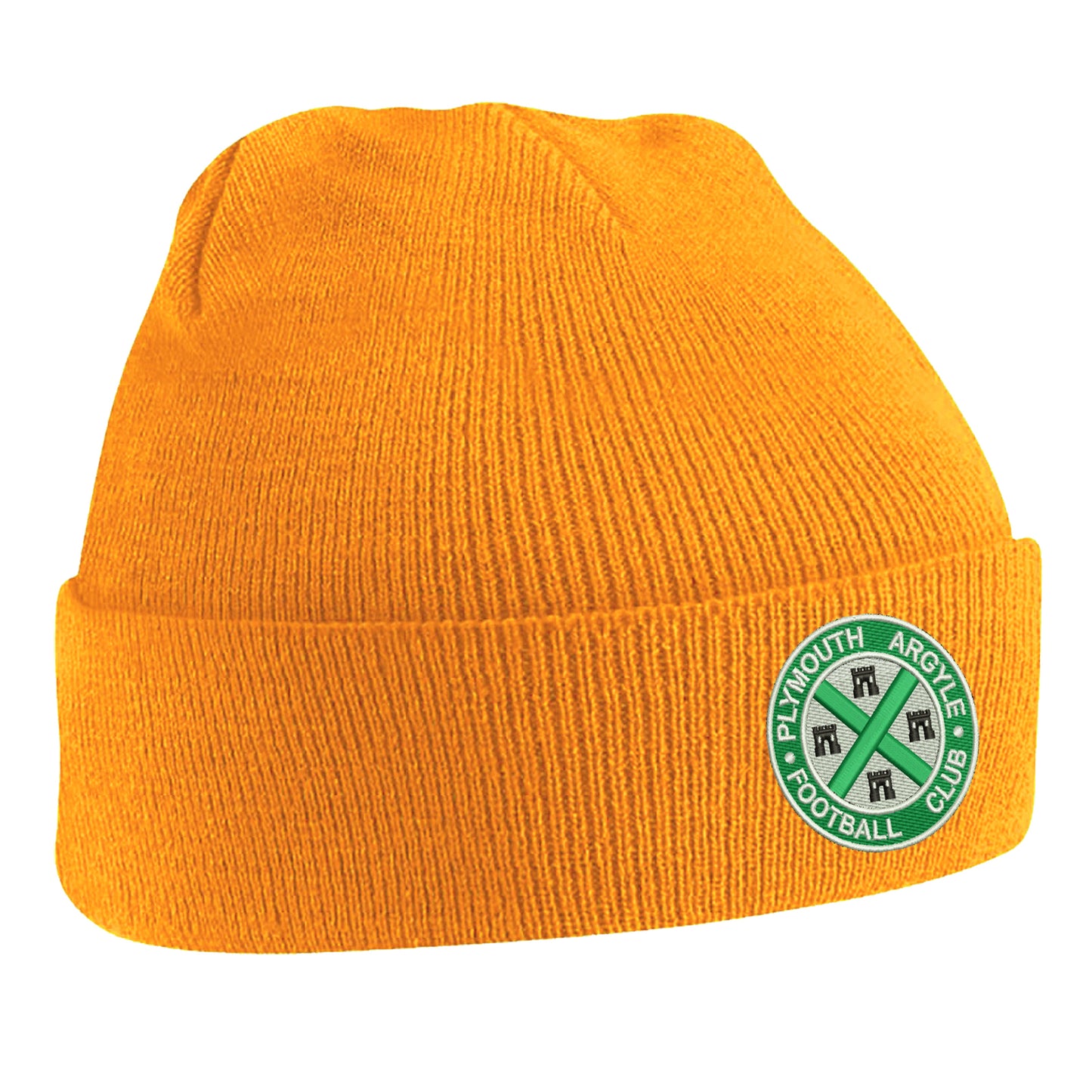 Retro Plymouth 1911 Embroidered Beanie Hat