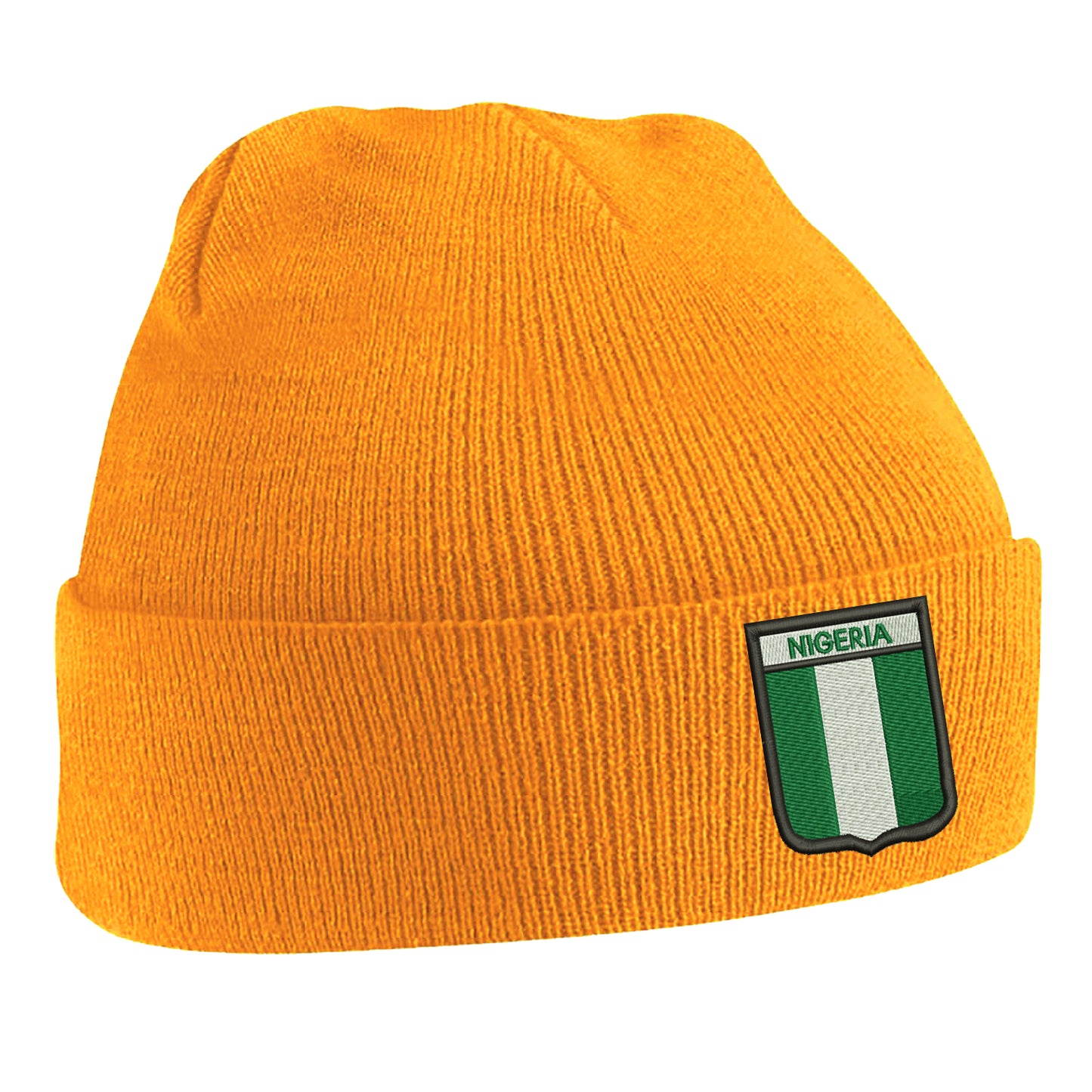 Flag of Nigeria Shield Hat