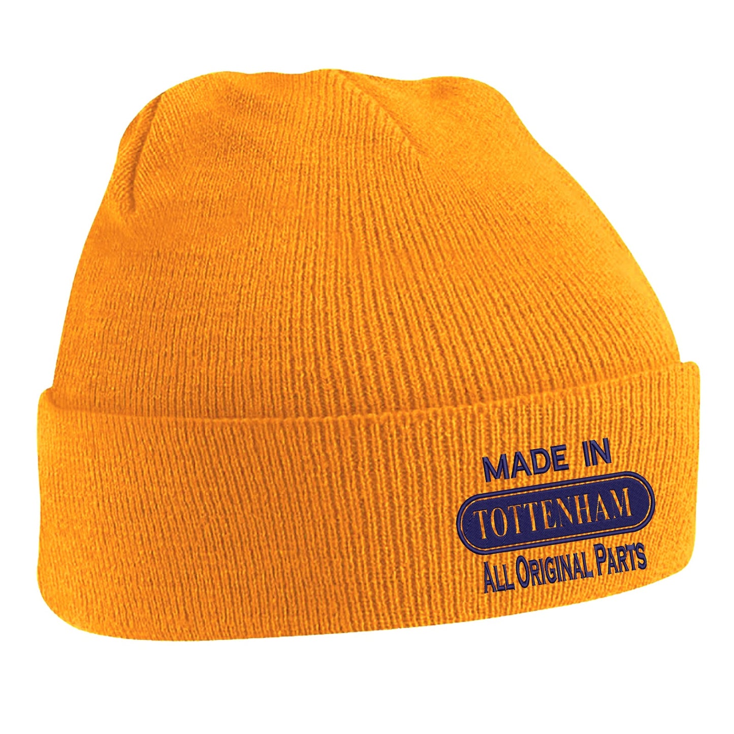 Made in Tottenham All Original Parts Beanie Hat