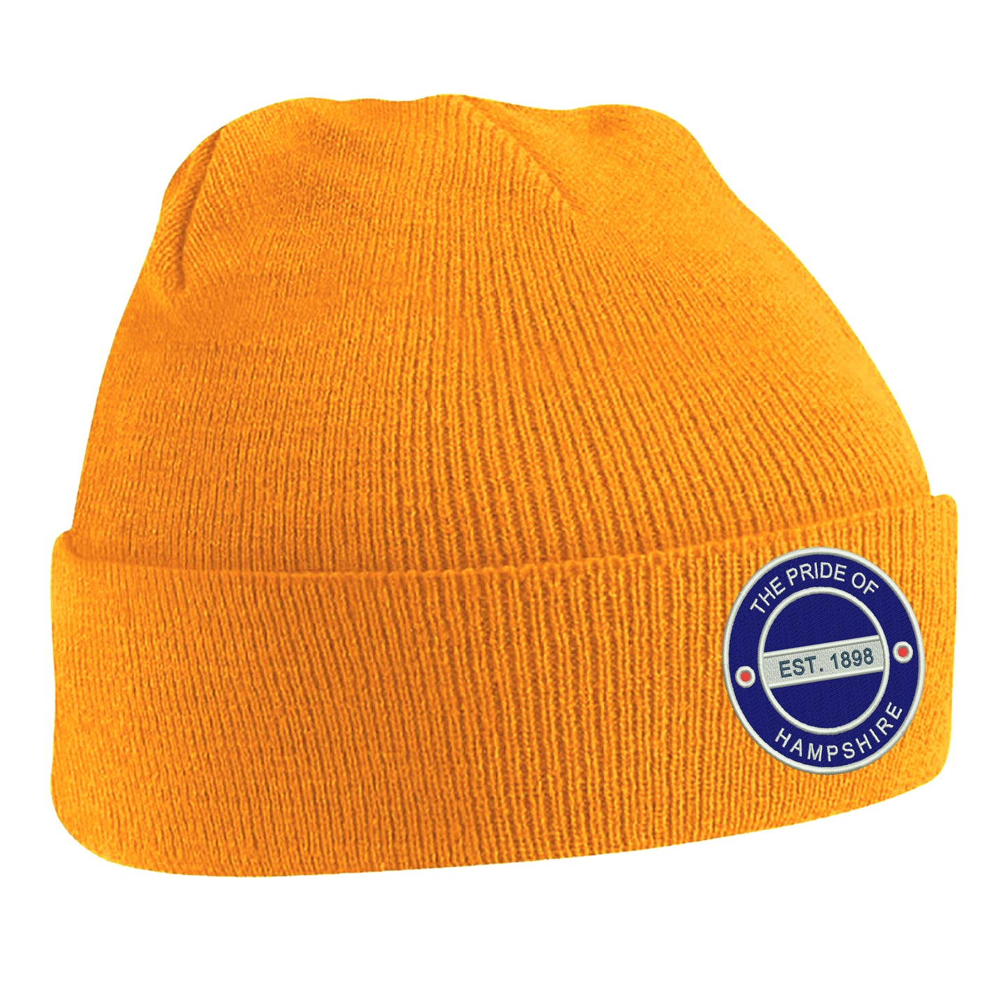 The Pride of Hampshire Est 1898 Beanie Hat