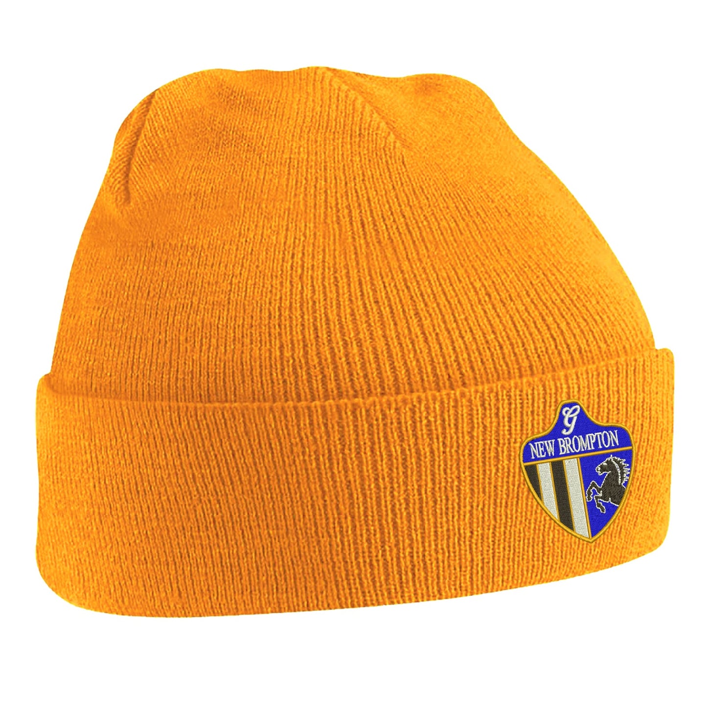 Retro New Brompton Beanie Hat