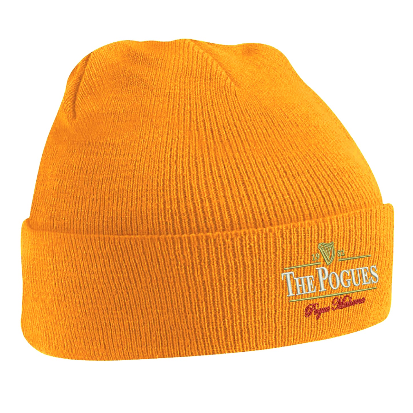 The Pogues Embroidered Beanie Hat