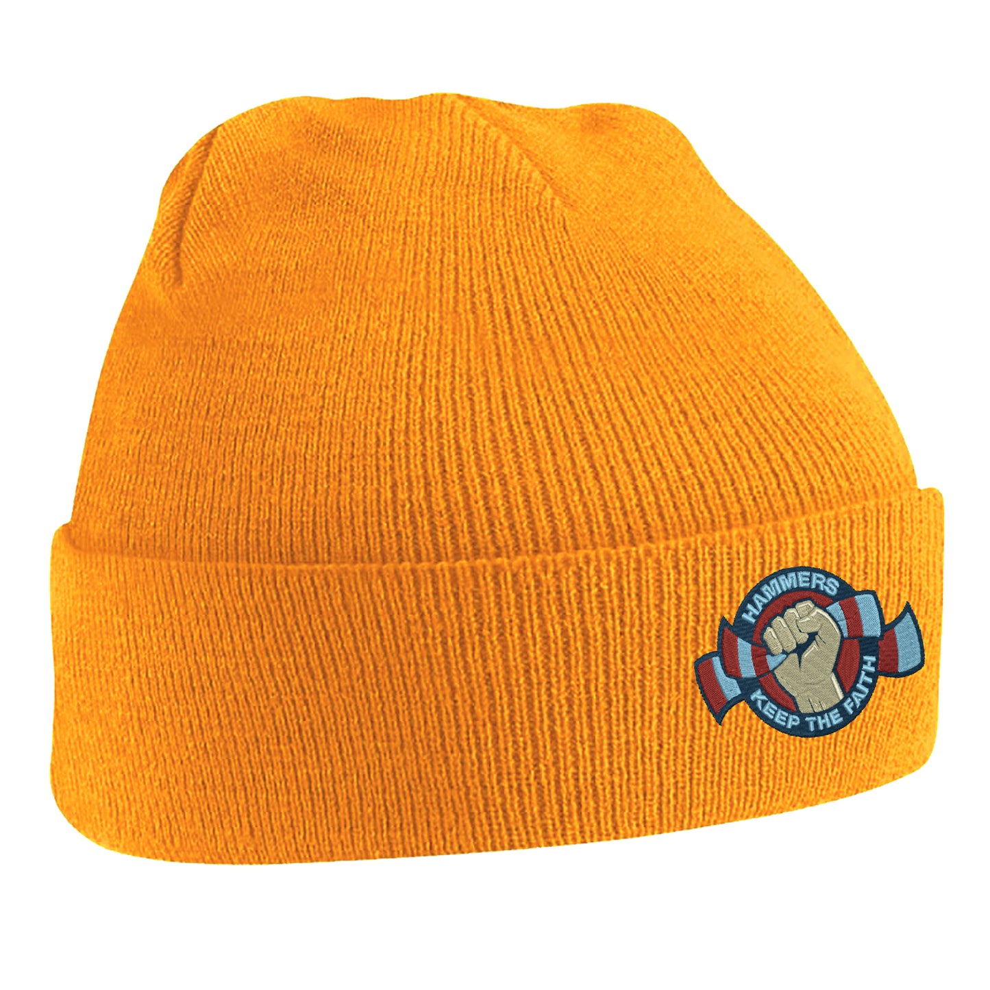 West Ham United Hammers Beanie Hat