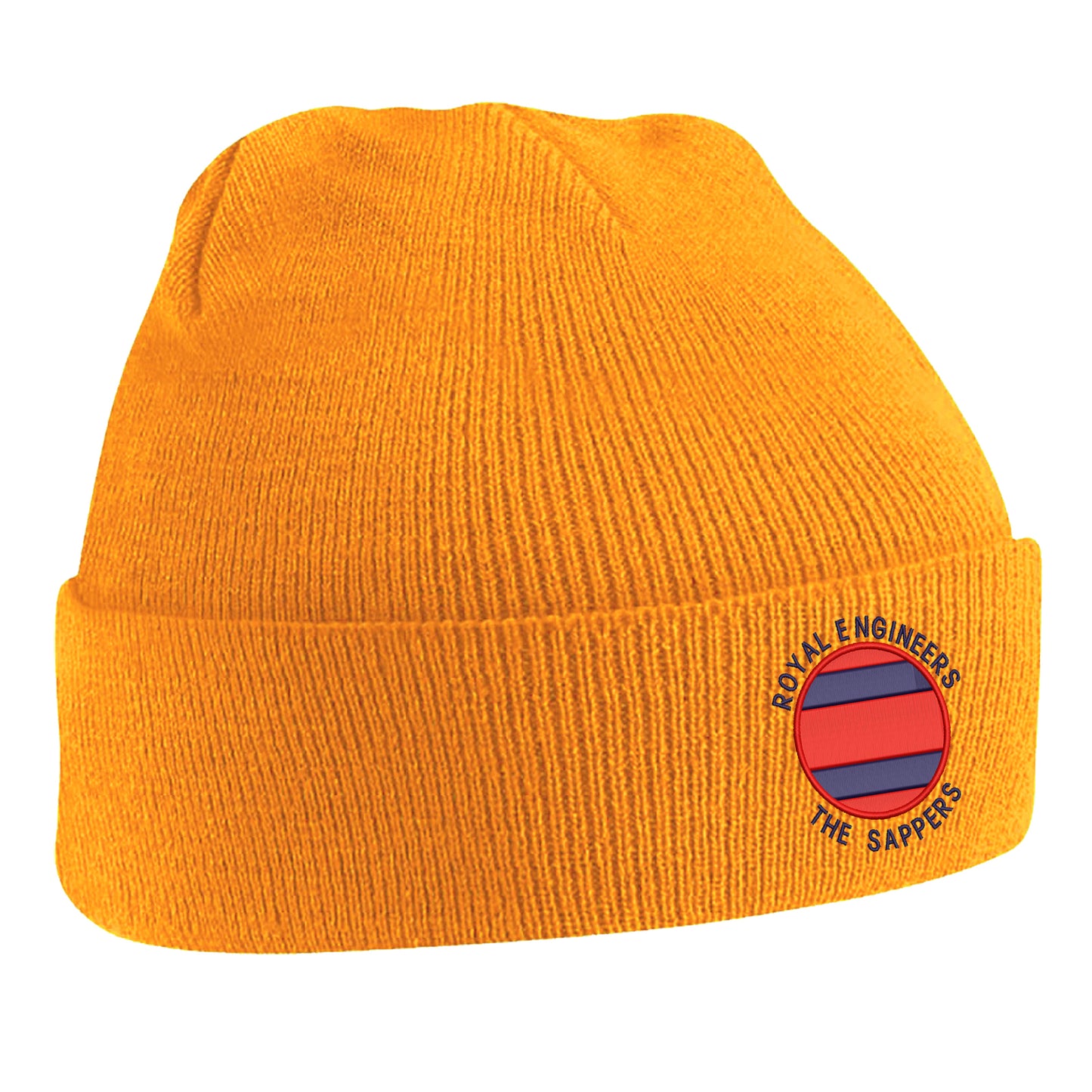 Royal Engineers The Sappers TRF Embroidered Beanie Hat