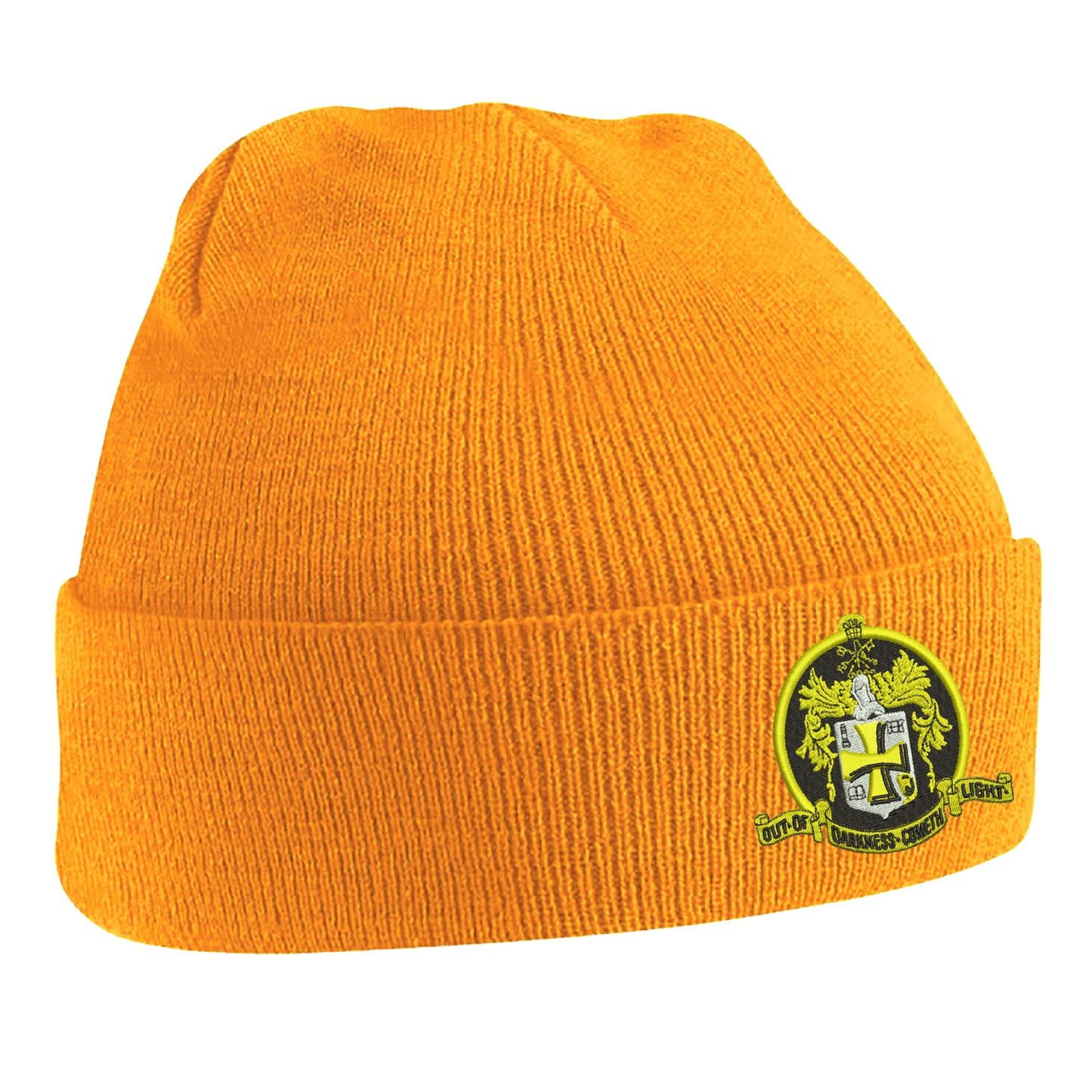 Retro Wolves 1947 Embroidered Beanie Hat