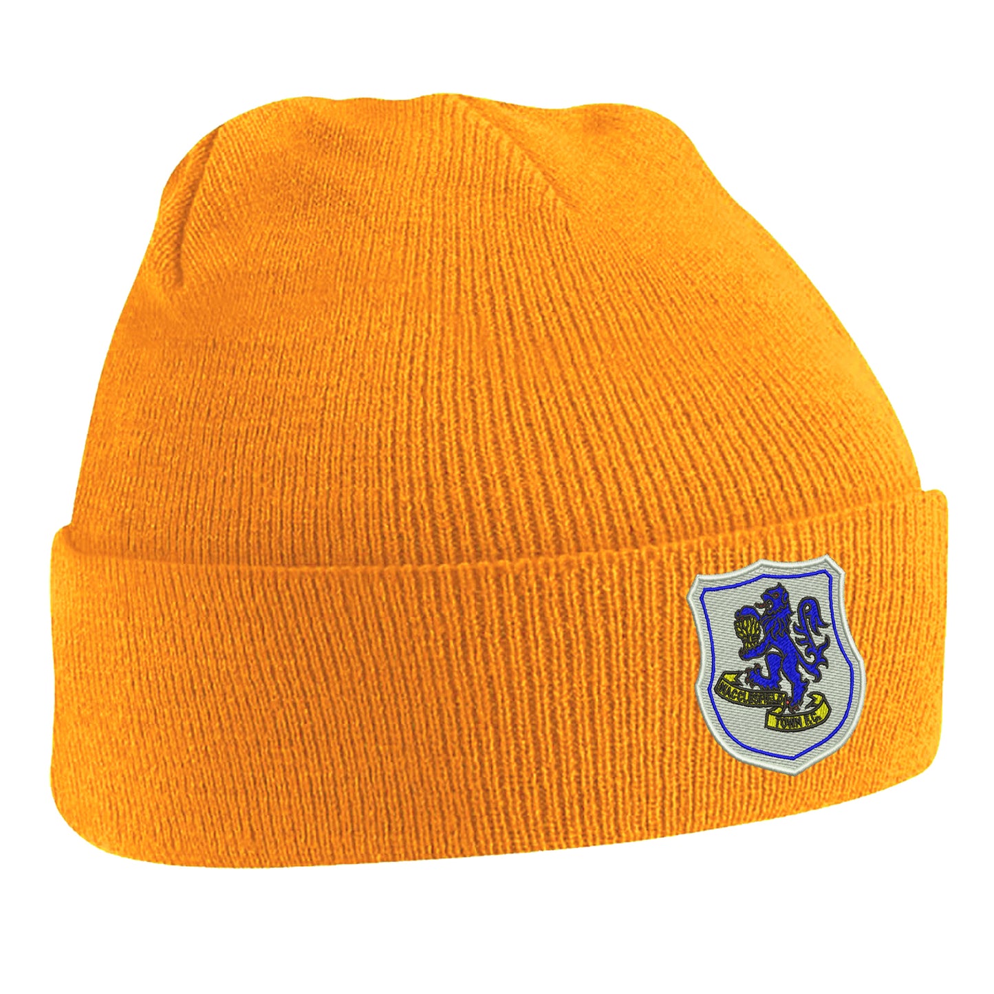 Macclesfield Town Classic Football Beanie Hat