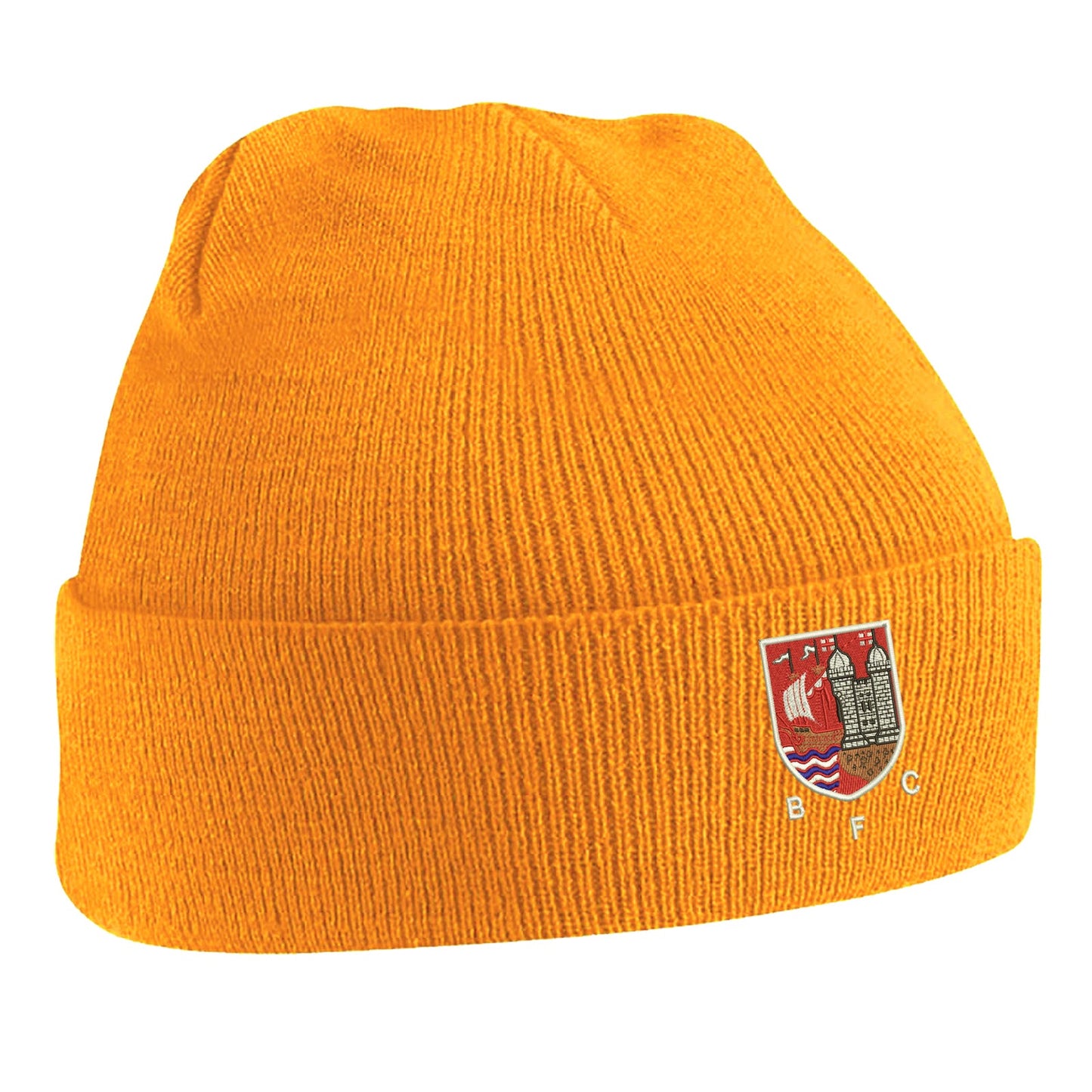 Retro Bristol Rugby 1980s Beanie Hat