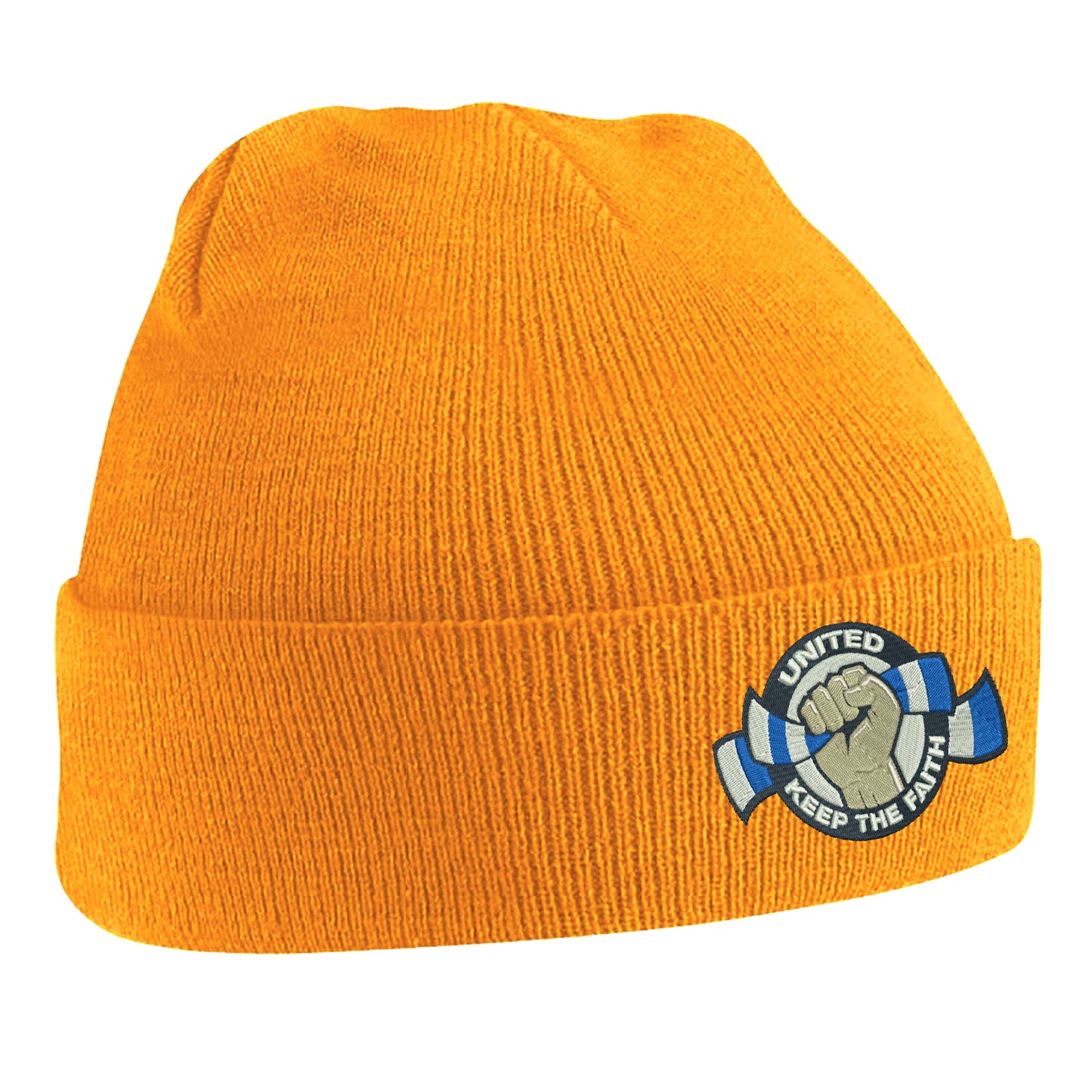Leeds United Football Beanie Hat
