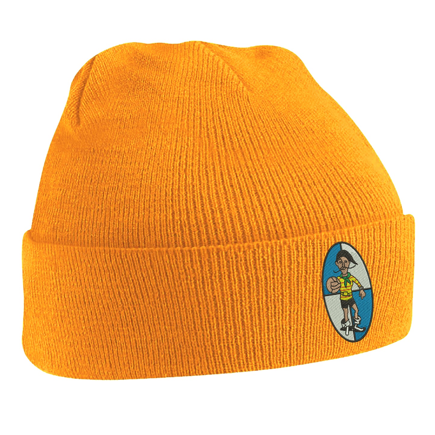 Retro Bristol Rovers 1933 Embroidered Beanie Hat