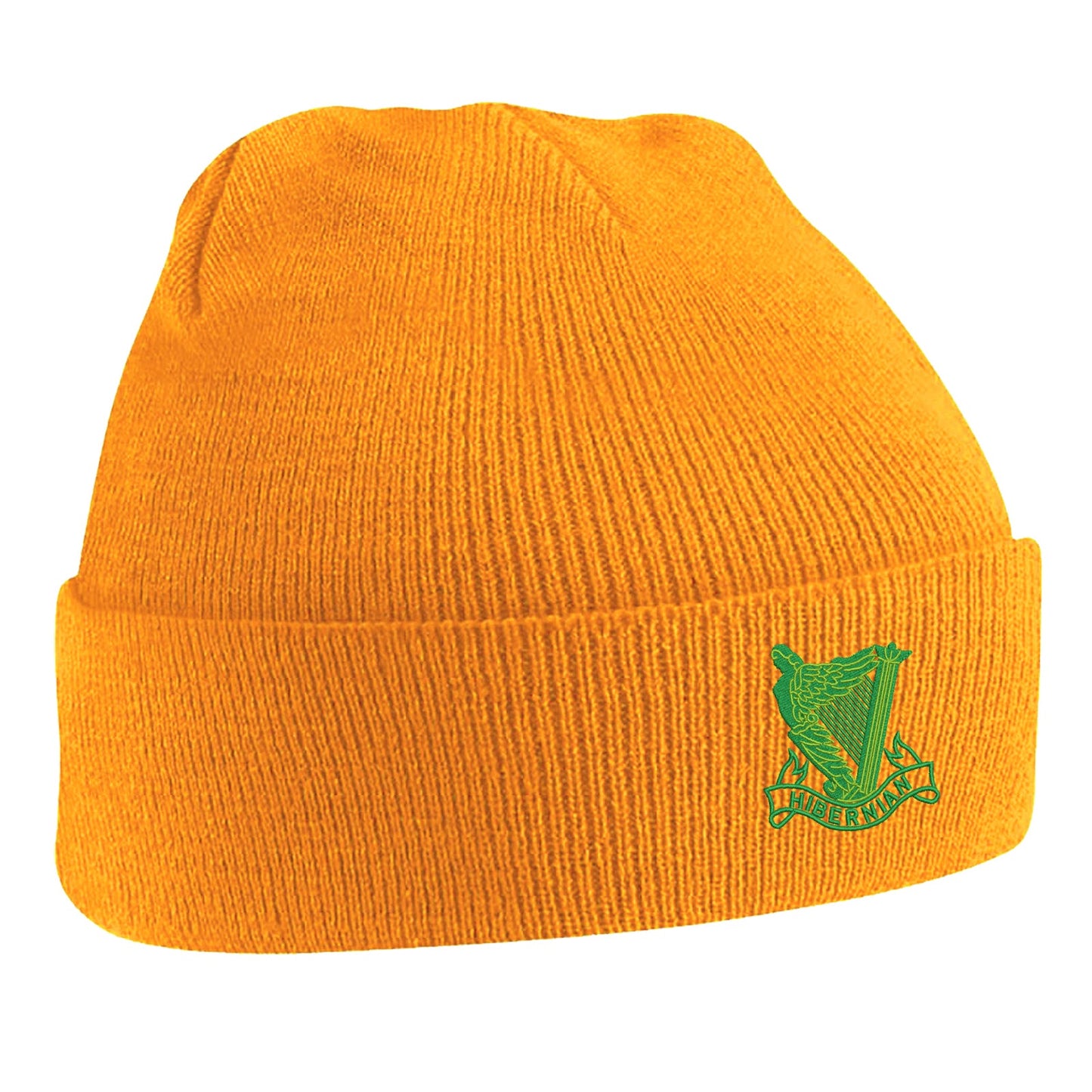 Retro Hibs 1900s Beanie Hat