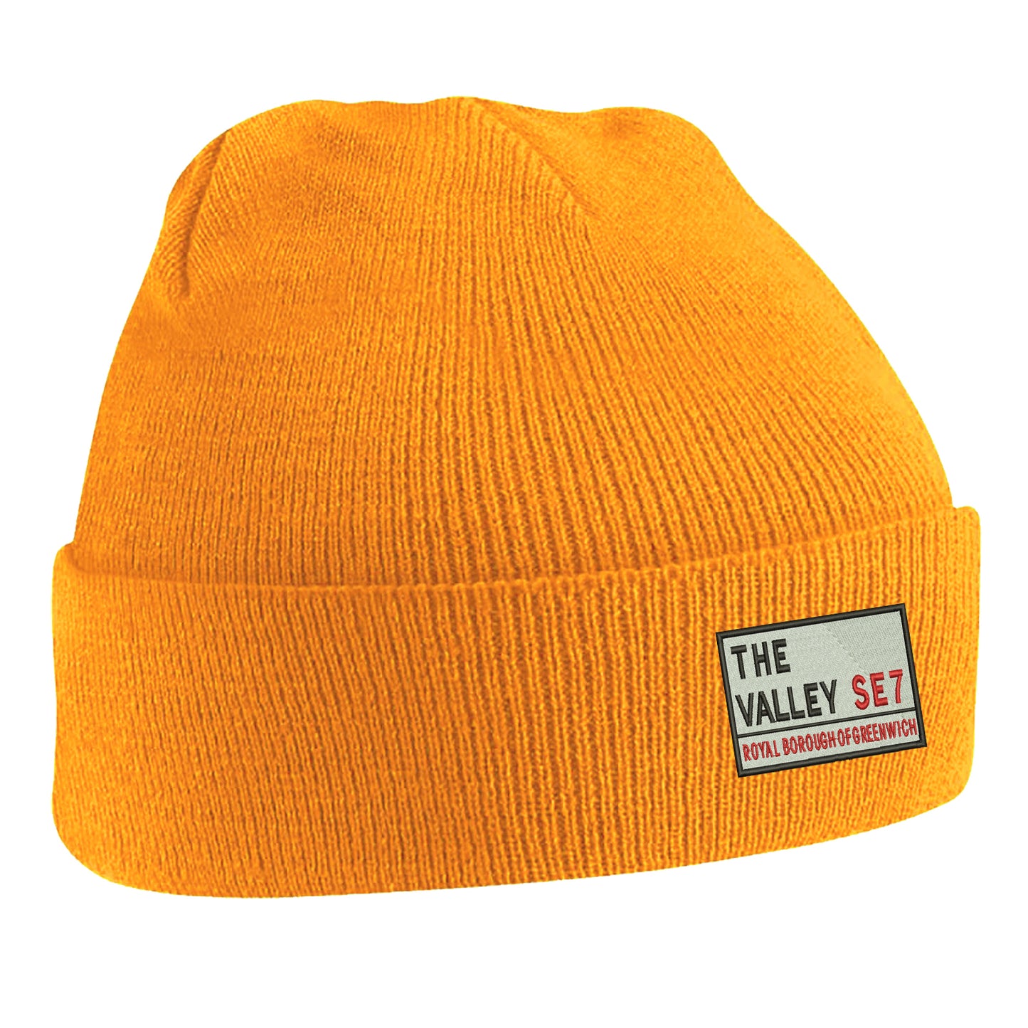 The Valley SE7 Embroidered Beanie Hat