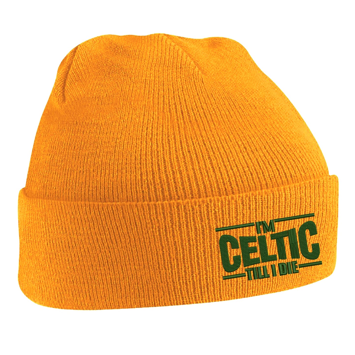 I'm Celtic Till I Die Beanie Hat