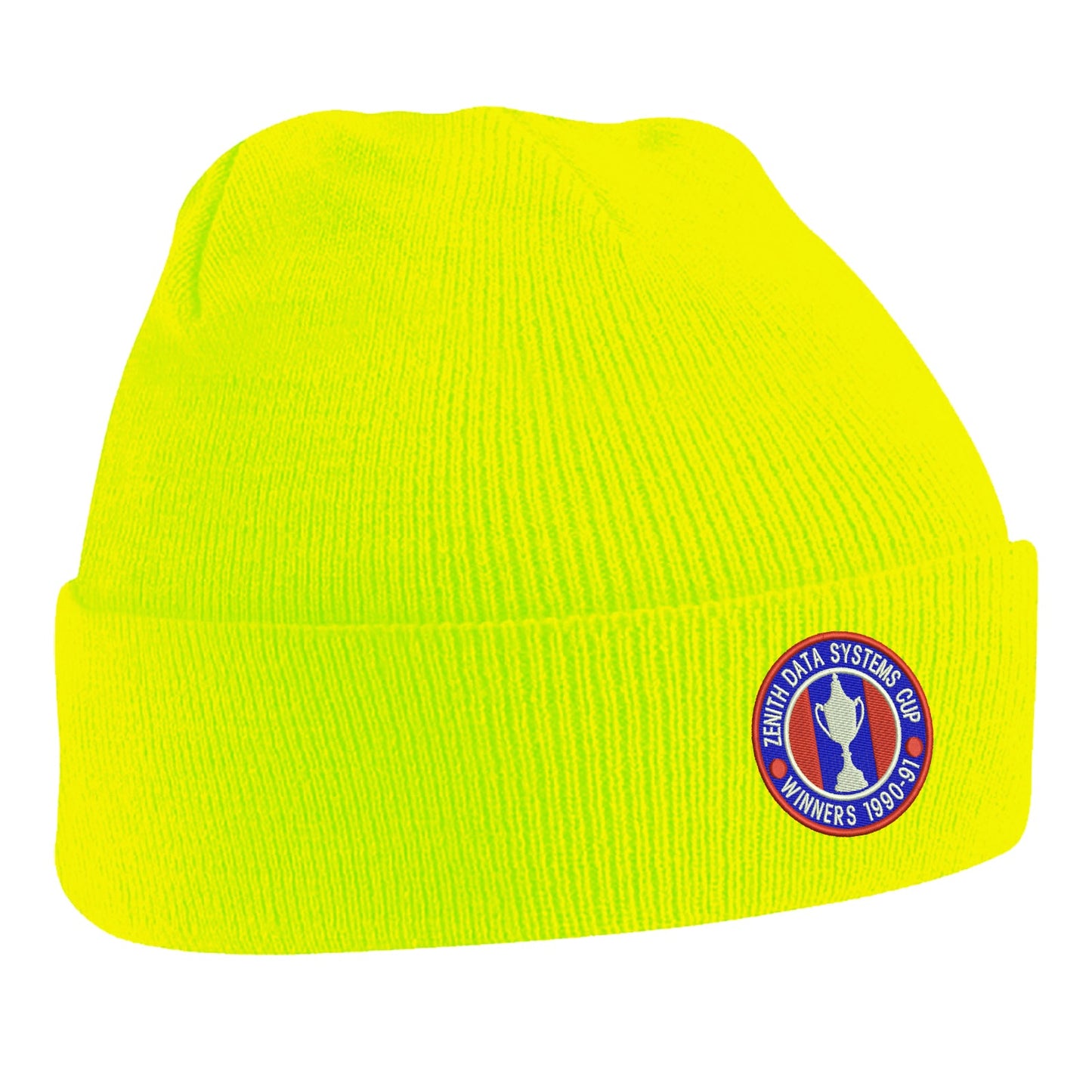 Crystal Palace FC Winners Beanie Hat
