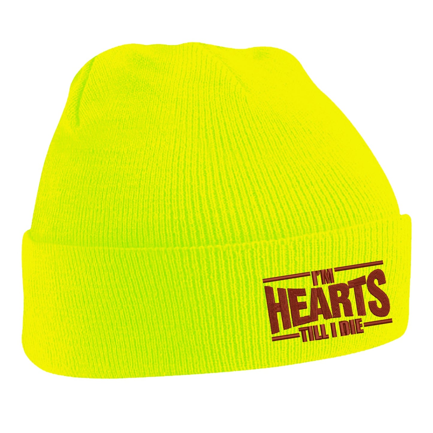 I'm Hearts Till I Die Beanie Hat