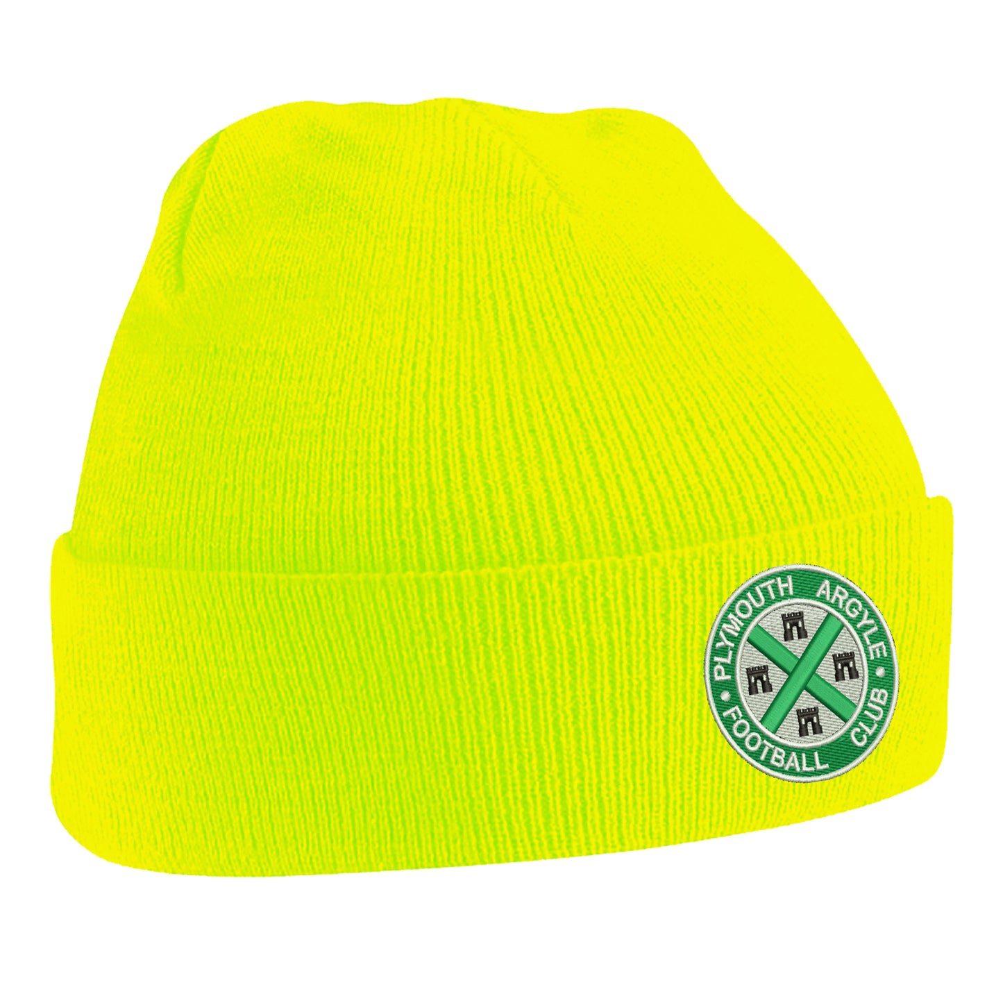 Retro Plymouth 1911 Embroidered Beanie Hat