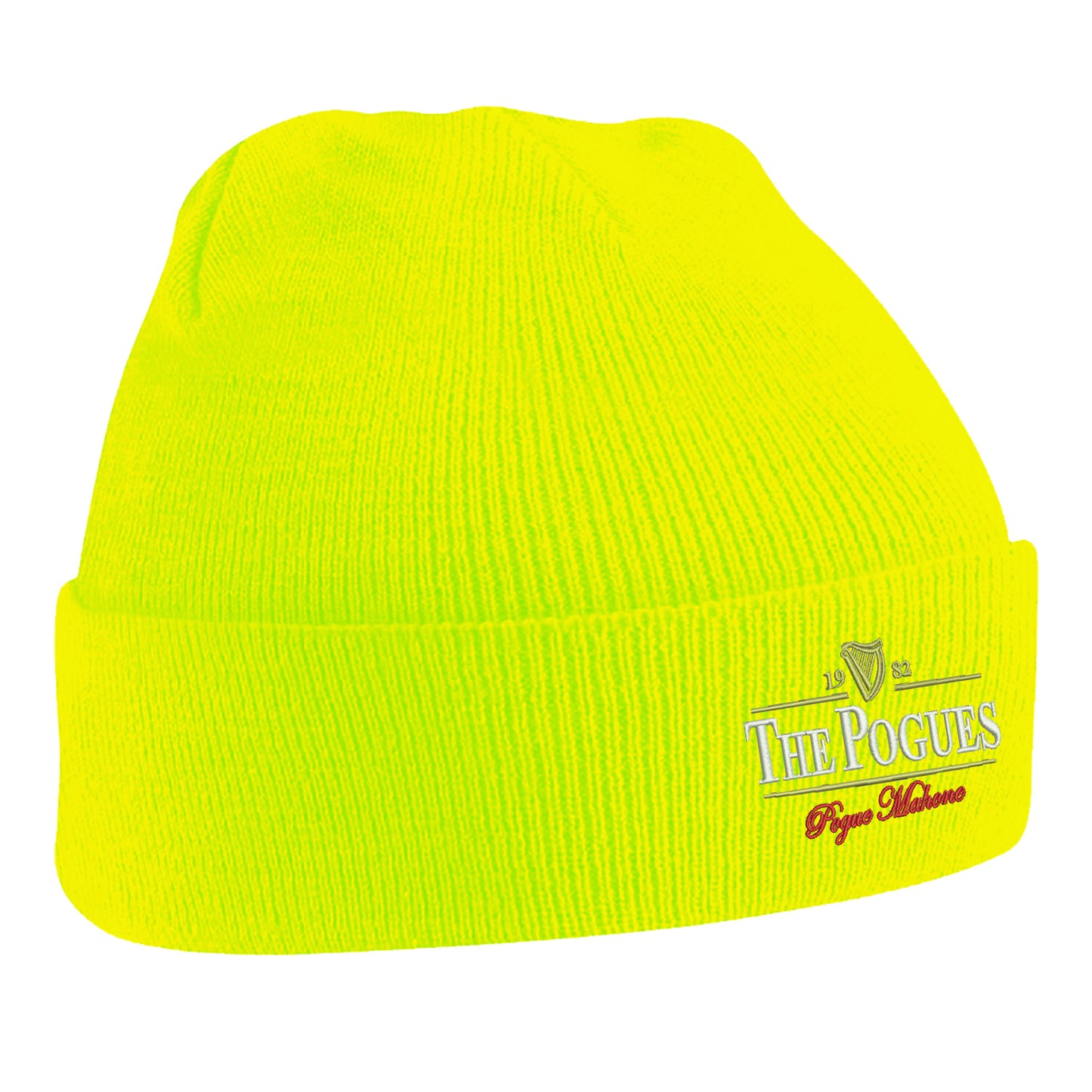 The Pogues Embroidered Beanie Hat