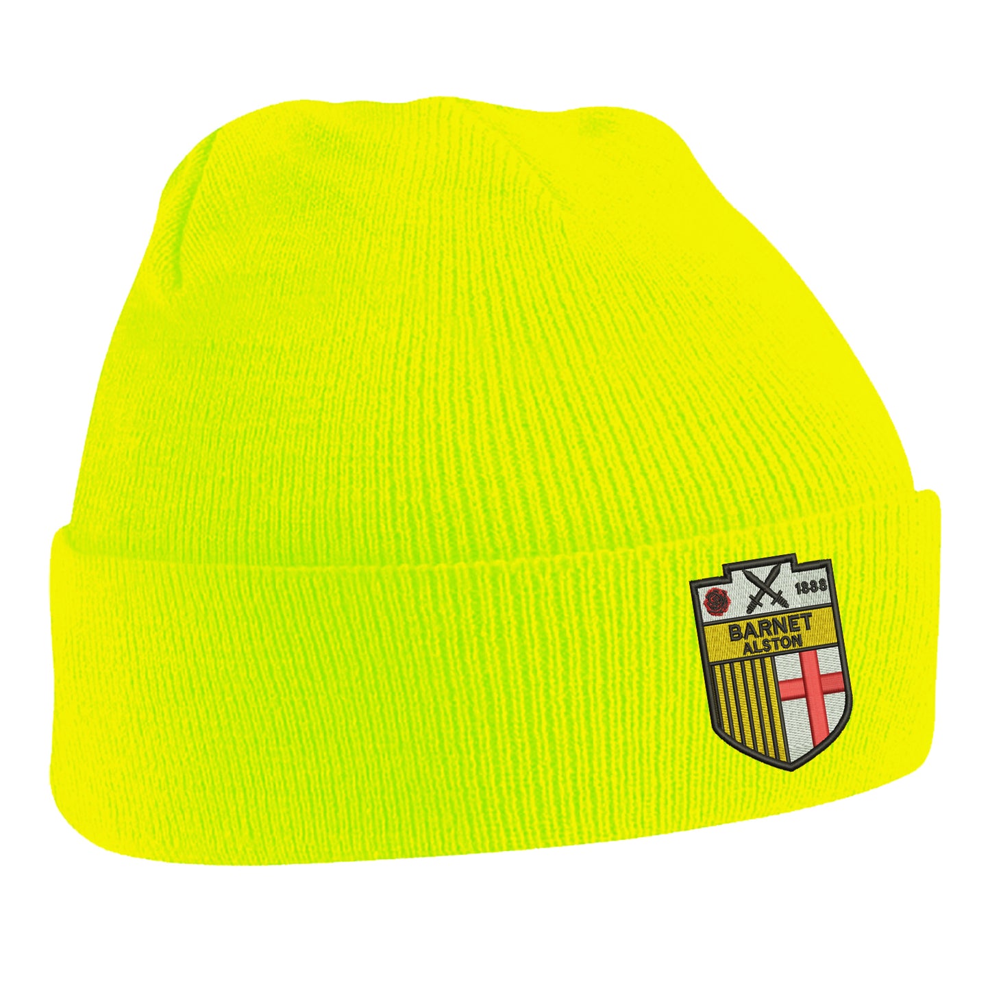 Retro Barnet Football Beanie Hat