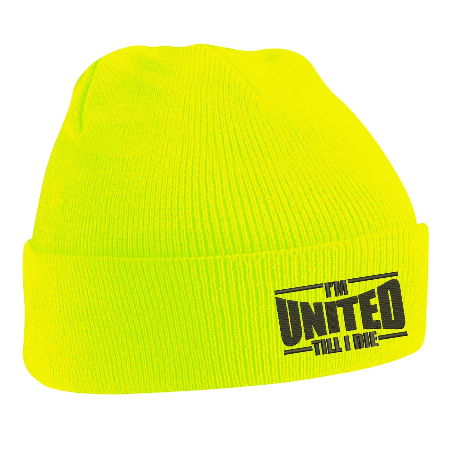 Man Utd Beanie Hat