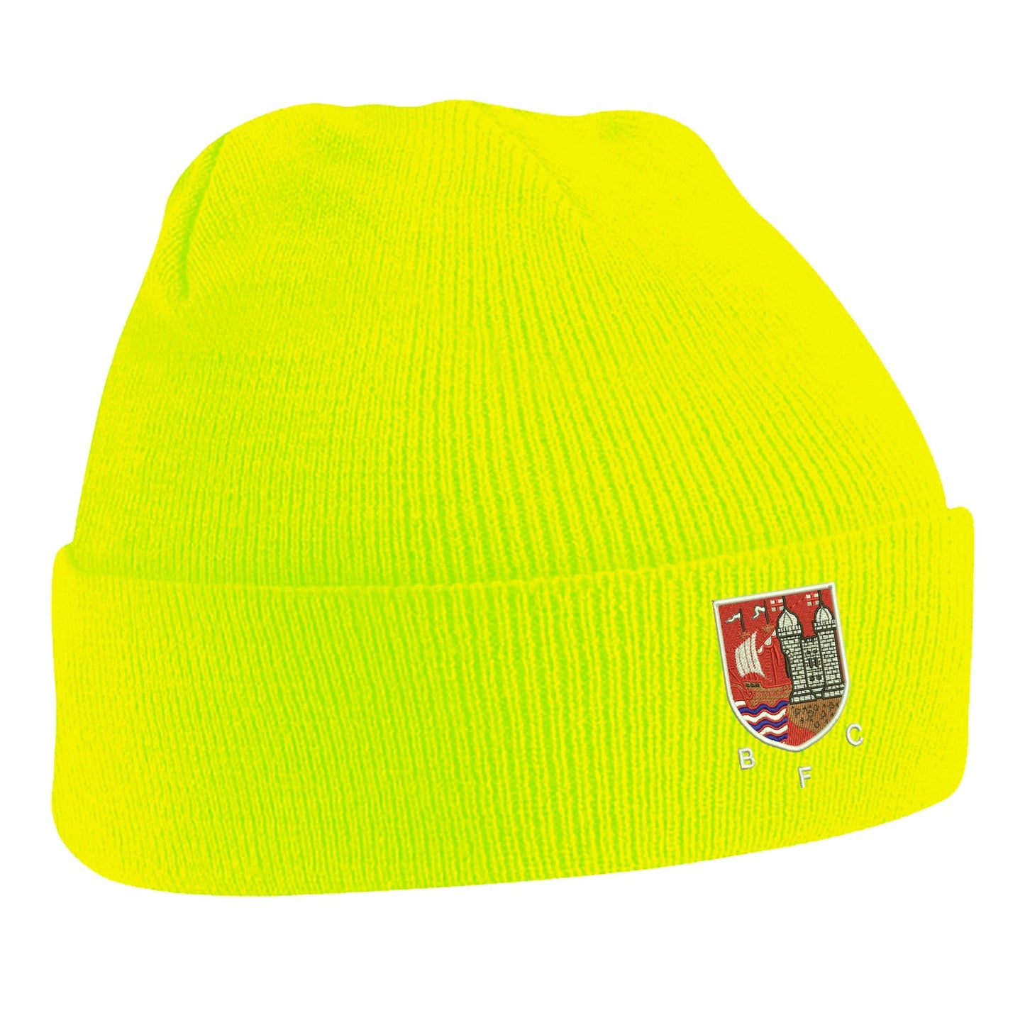 Retro Bristol Rugby 1980s Beanie Hat
