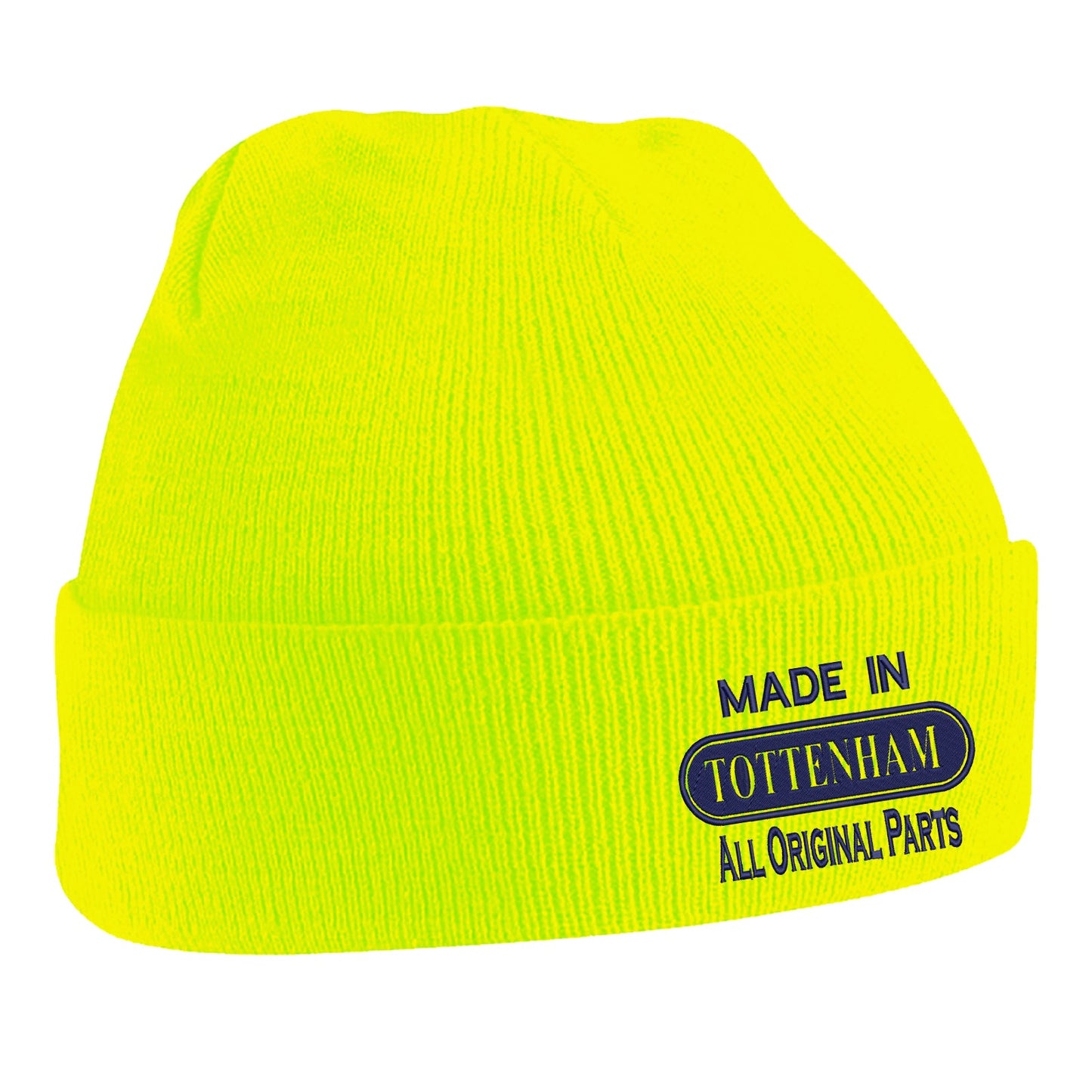 Made in Tottenham All Original Parts Beanie Hat