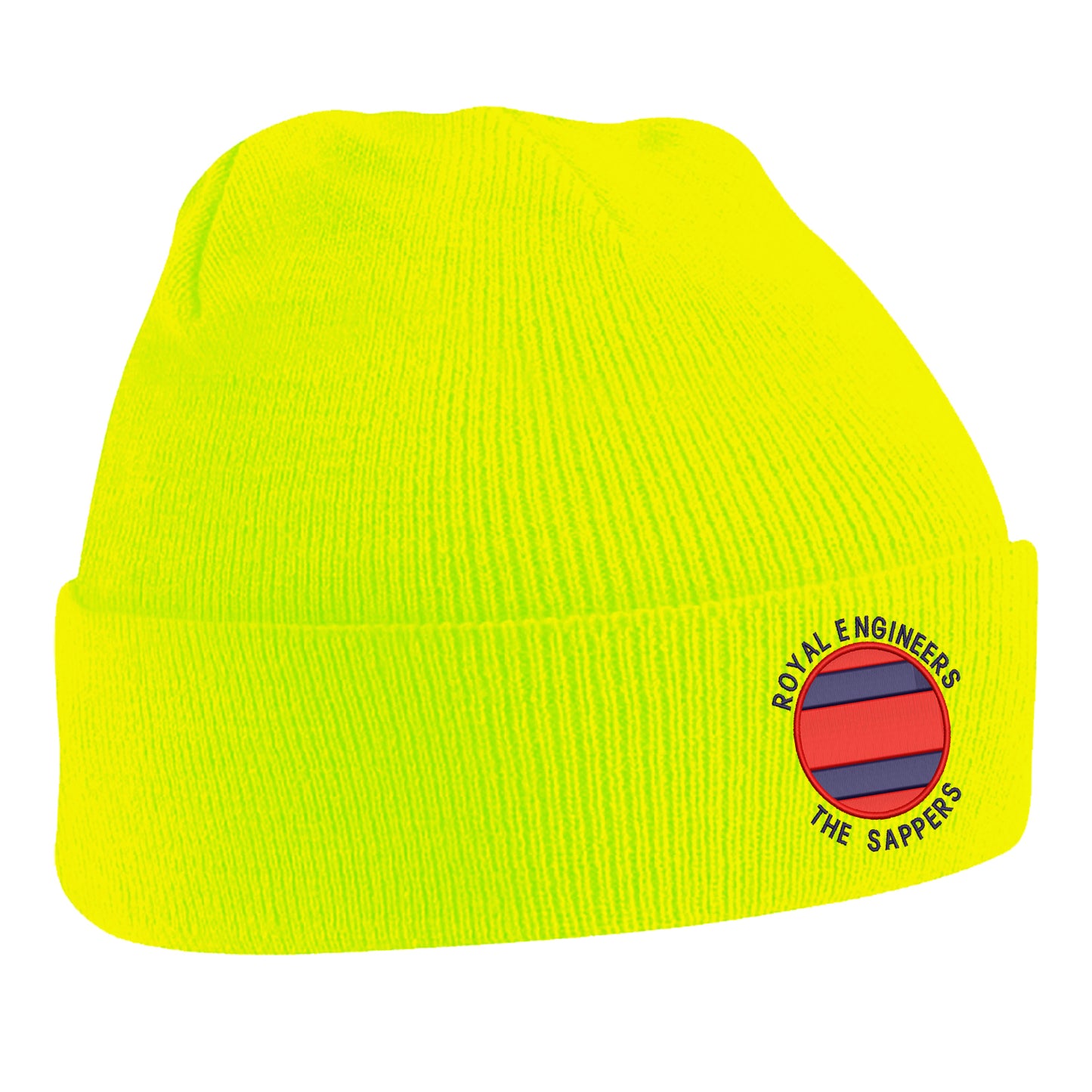 Royal Engineers The Sappers TRF Embroidered Beanie Hat