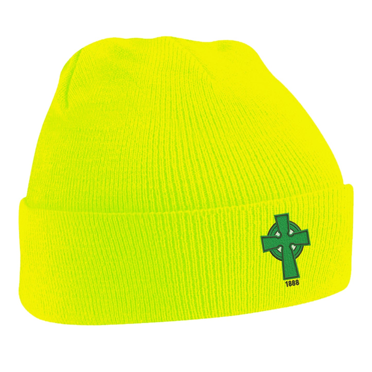 Retro Celtic 1988 Beanie Hat