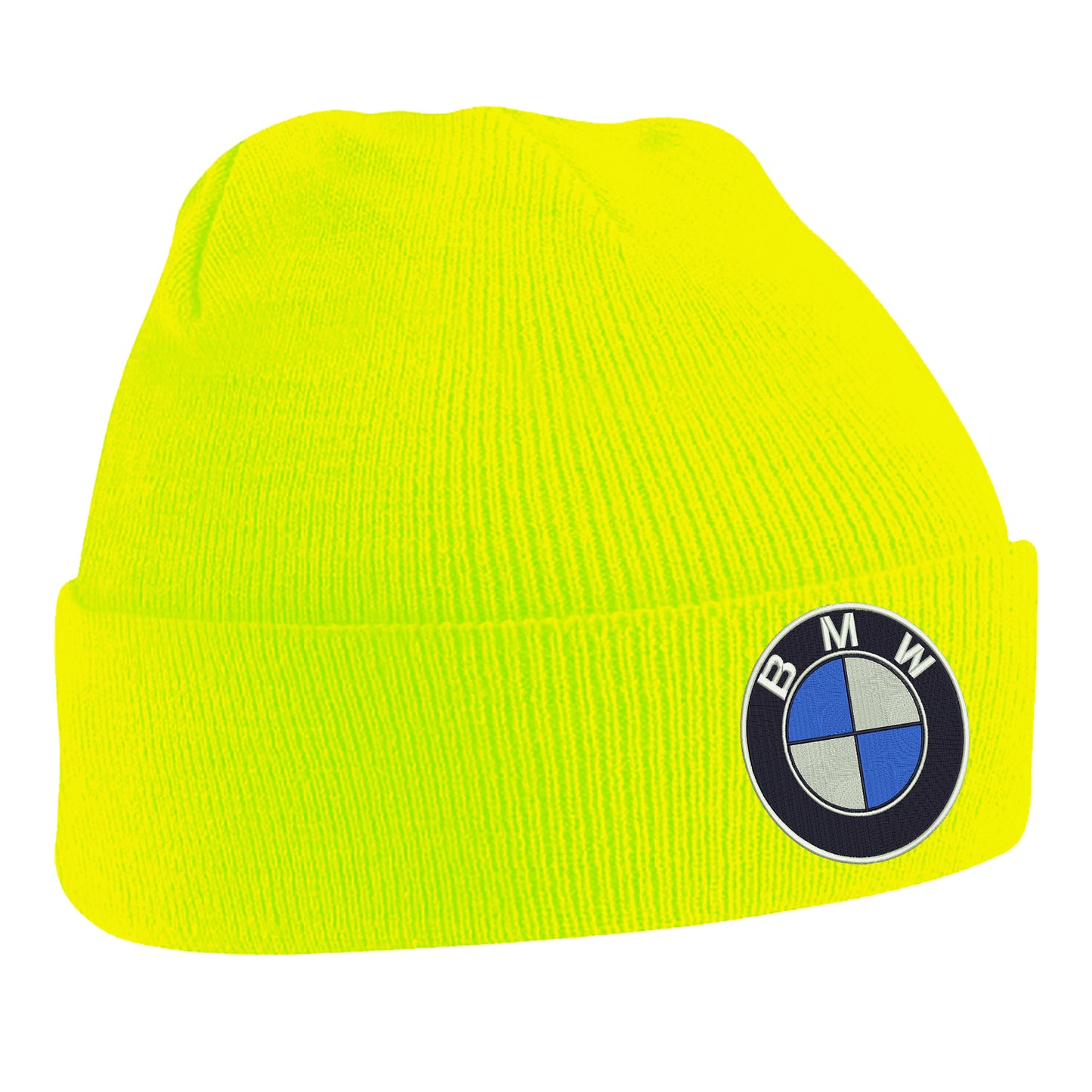 BMW Logo Beanie Hat