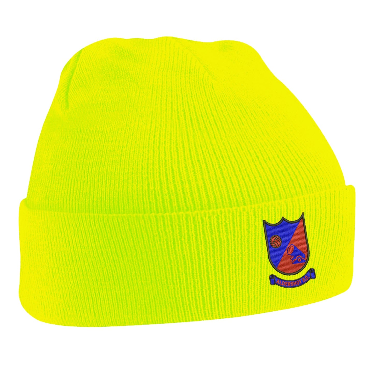 Retro Aldershot 1972 Beanie Hat