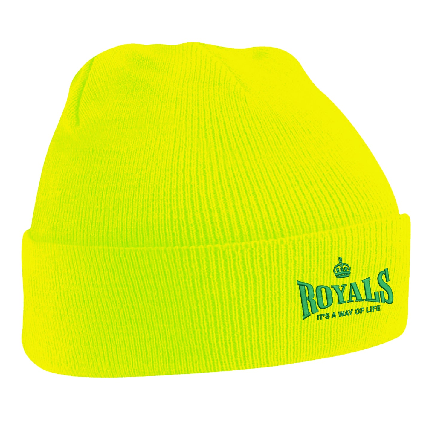 Royals It's a Way of Life Beanie Hat