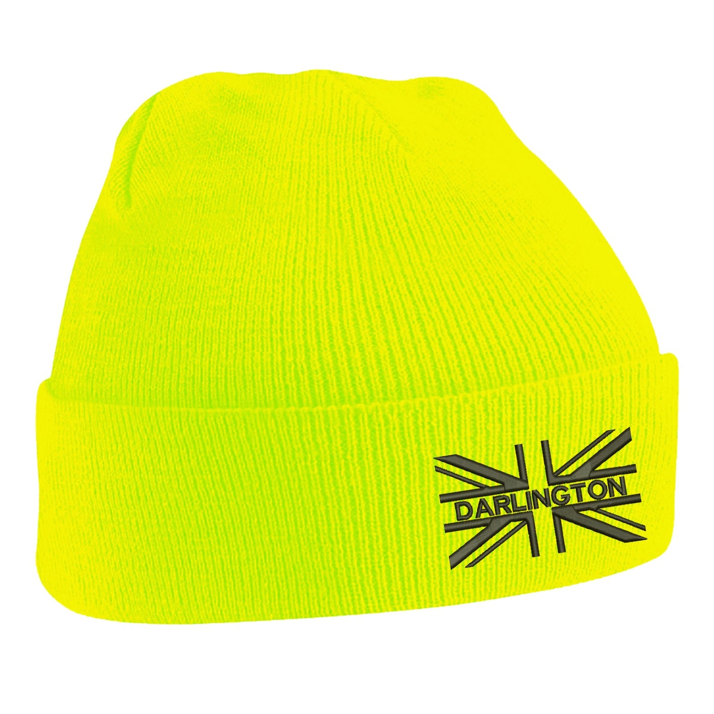 Darlington Union Jack Beanie Hat